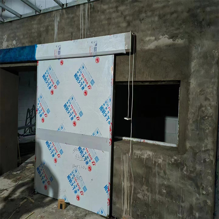 赣州电动铅门安装步骤