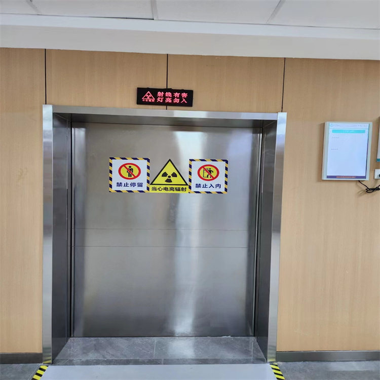 赣州医用铅门安装注意事项