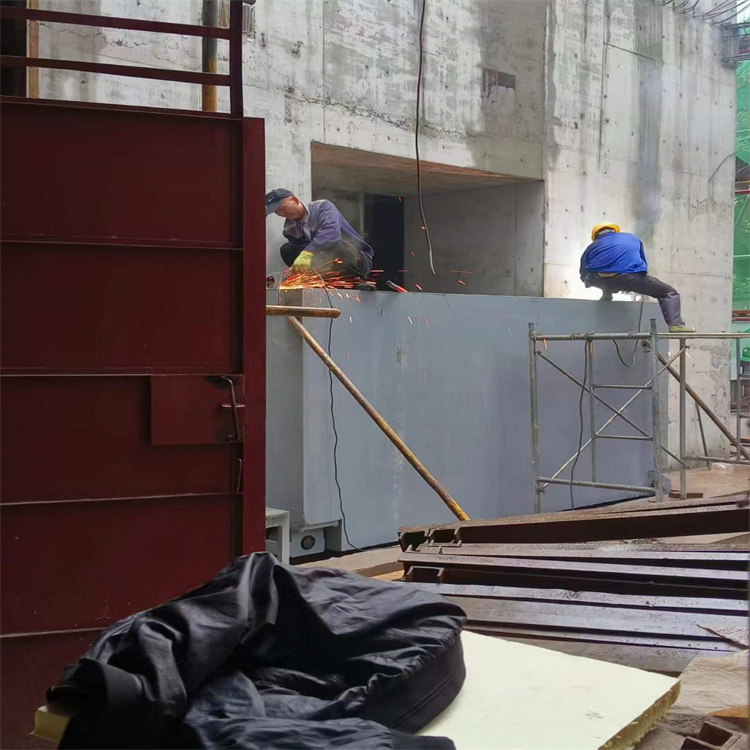 赣州聊城阳谷铅门生产厂家:高强度铅门的应用