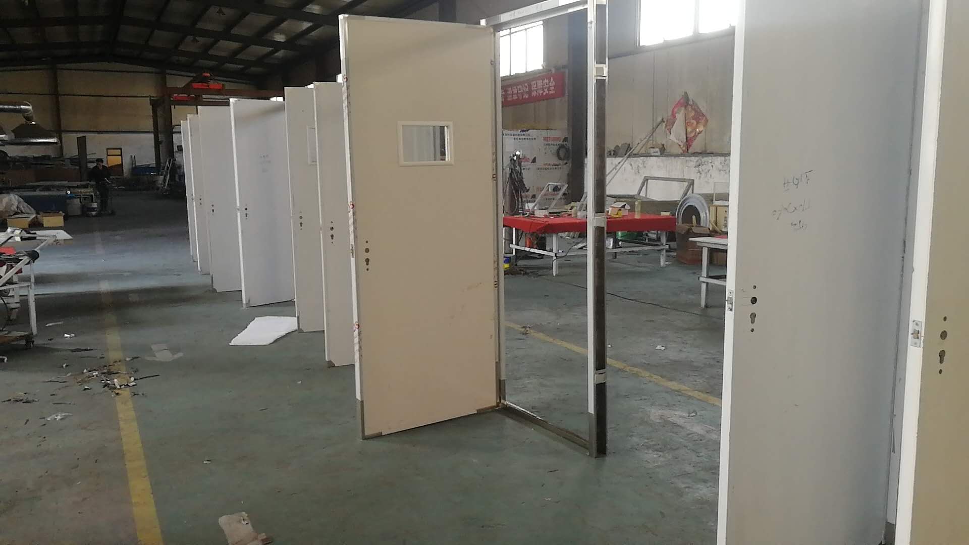 赣州使用铅门注意事项