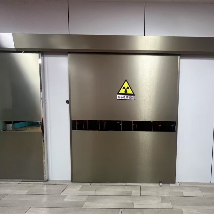赣州铅门成为医疗与工业辐射安全核心屏障